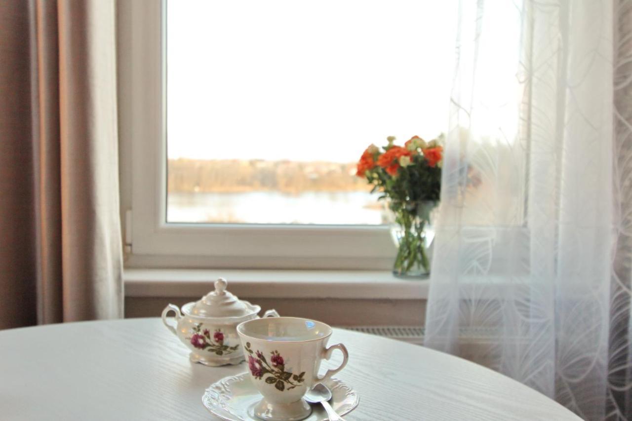 Apartments By The Lake With Fireplace تراكي المظهر الخارجي الصورة